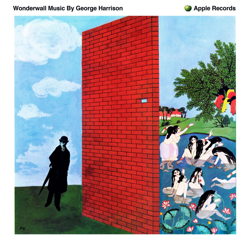 George Harrison - Wonderwall Music