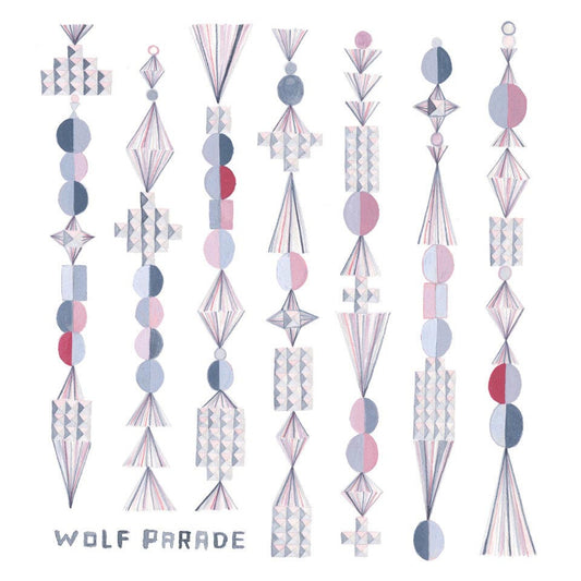 Wolf Parade - Apologies To The Queen Mary (Clear Pink Vinyl)