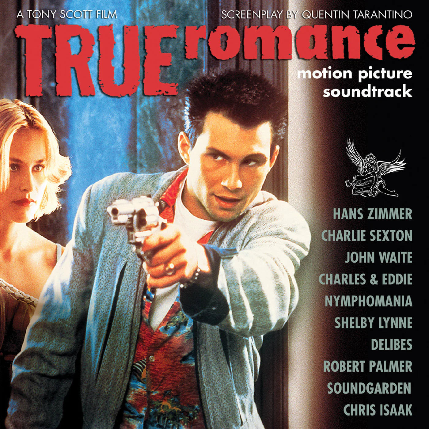 True Romance - Original Motion Picture Soundtrack ("Alabama Worley" Turquoise Vinyl)